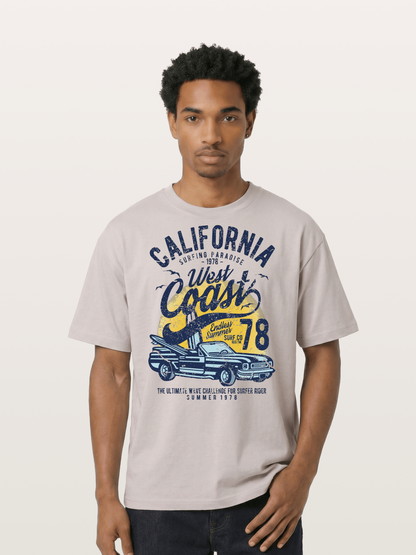 West Coast 78 Cotton T-shirt