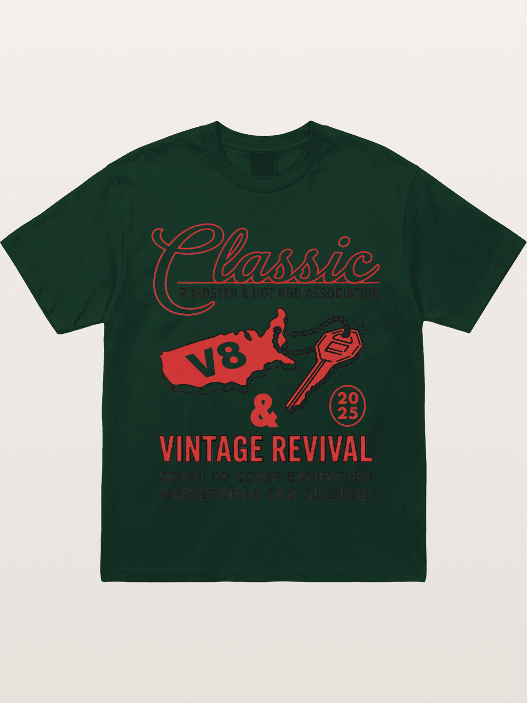 V8 Revival Gildan T-shirt