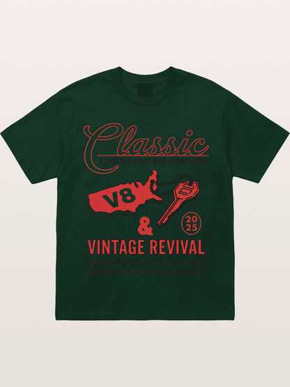 V8 Revival Gildan T-shirt