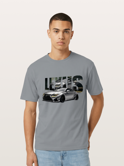 Lexus RC F Overlay Logo Art Gildan T-shirt