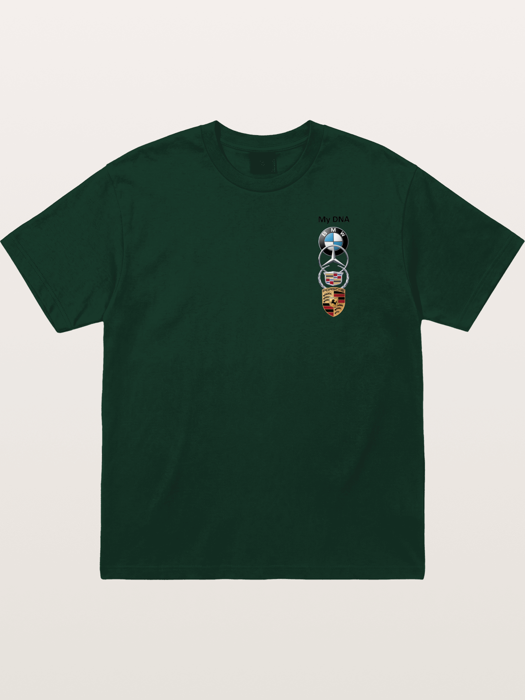 Luxury Car Logos Stack Art Gildan T-shirt