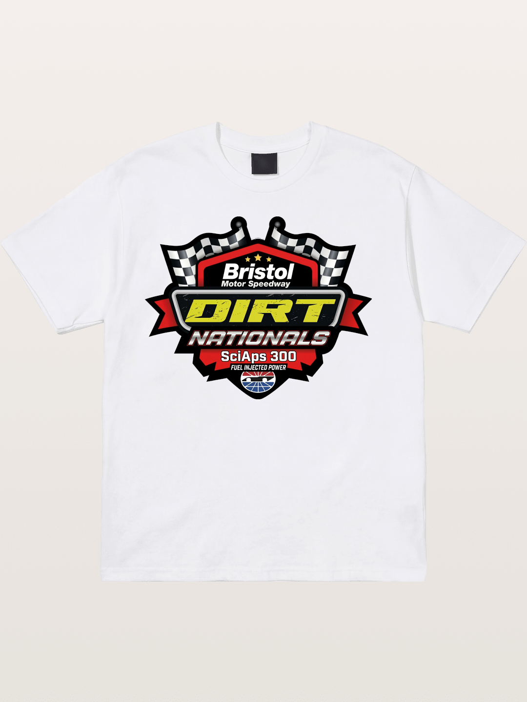 Bristol Dirt Nationals Logo Cotton T-shirt