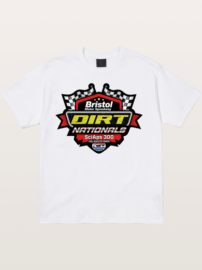Bristol Dirt Nationals Logo Cotton T-shirt