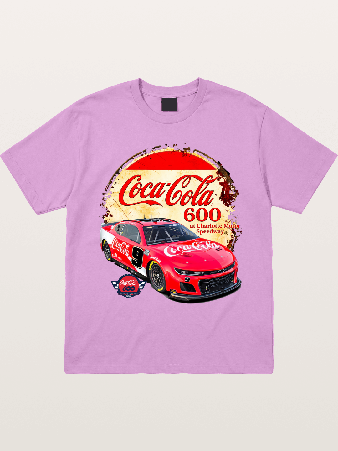 Coca-Cola 600 Charlotte Speedway Gildan T-shirt