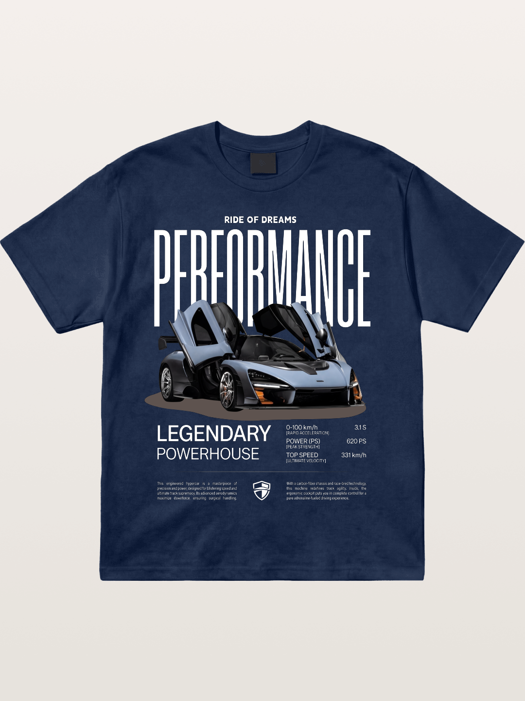 Ride of Dreams Cotton T-shirt