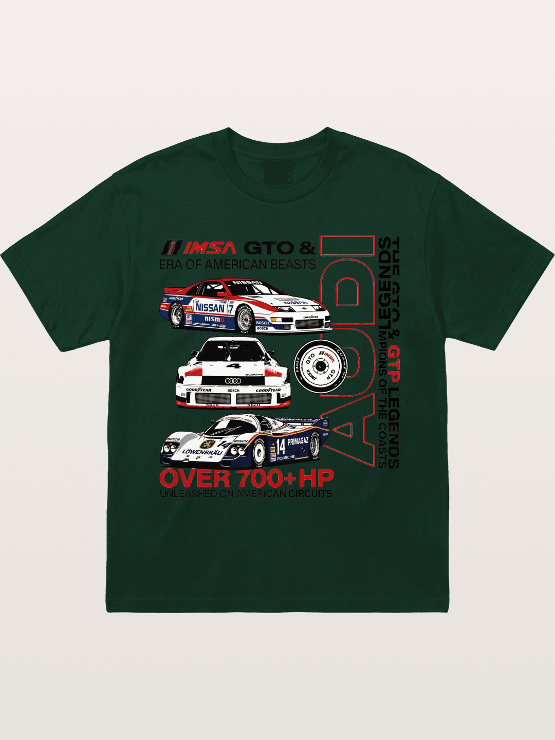 700+HP Legends Gildan T-shirt