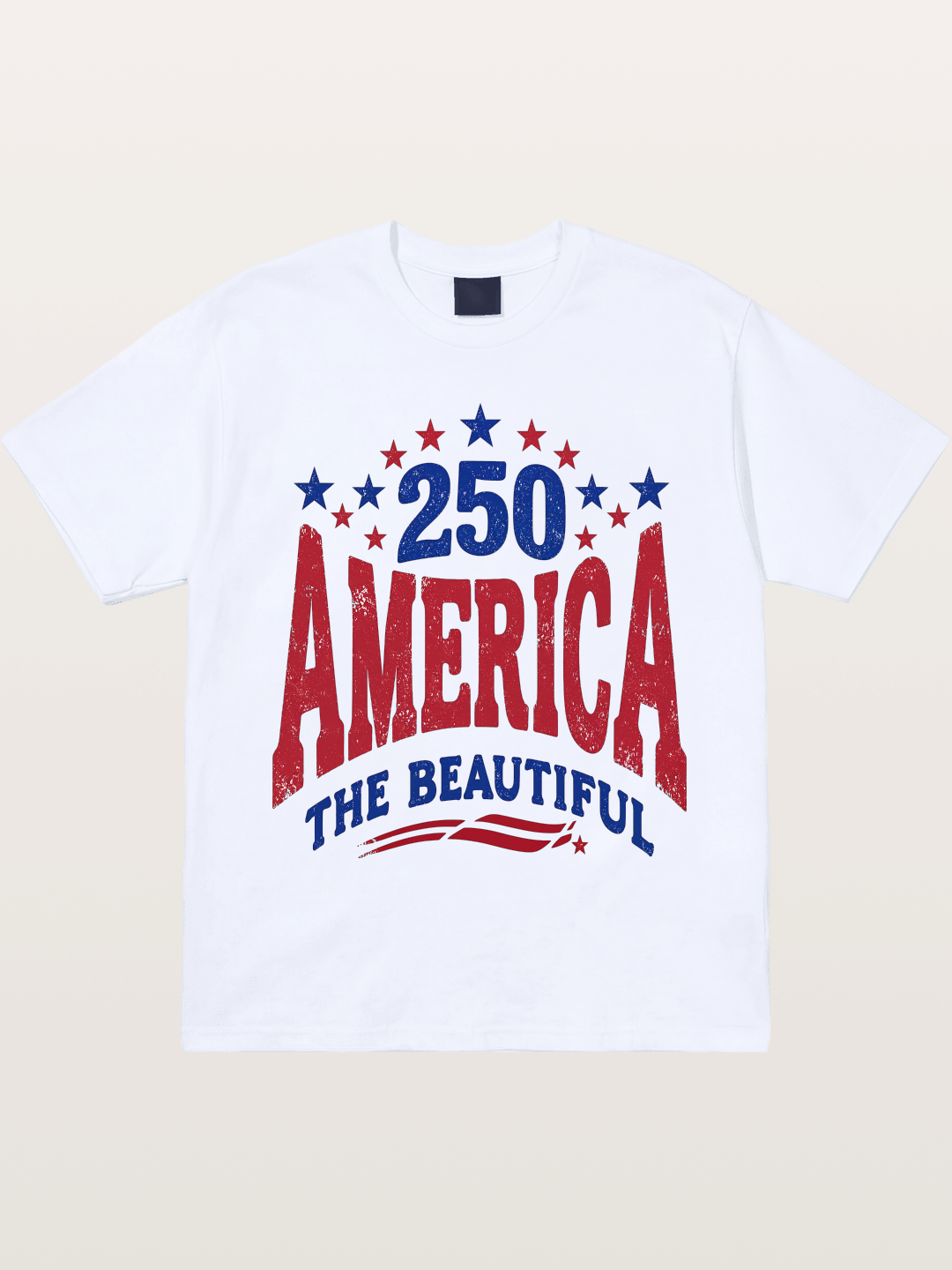 America The Beautiful Vintage Gildan T-shirt
