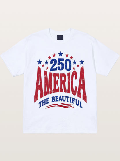 America The Beautiful Vintage Gildan T-shirt