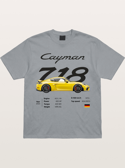 718 Porsche Vibe Gildan T-shirt