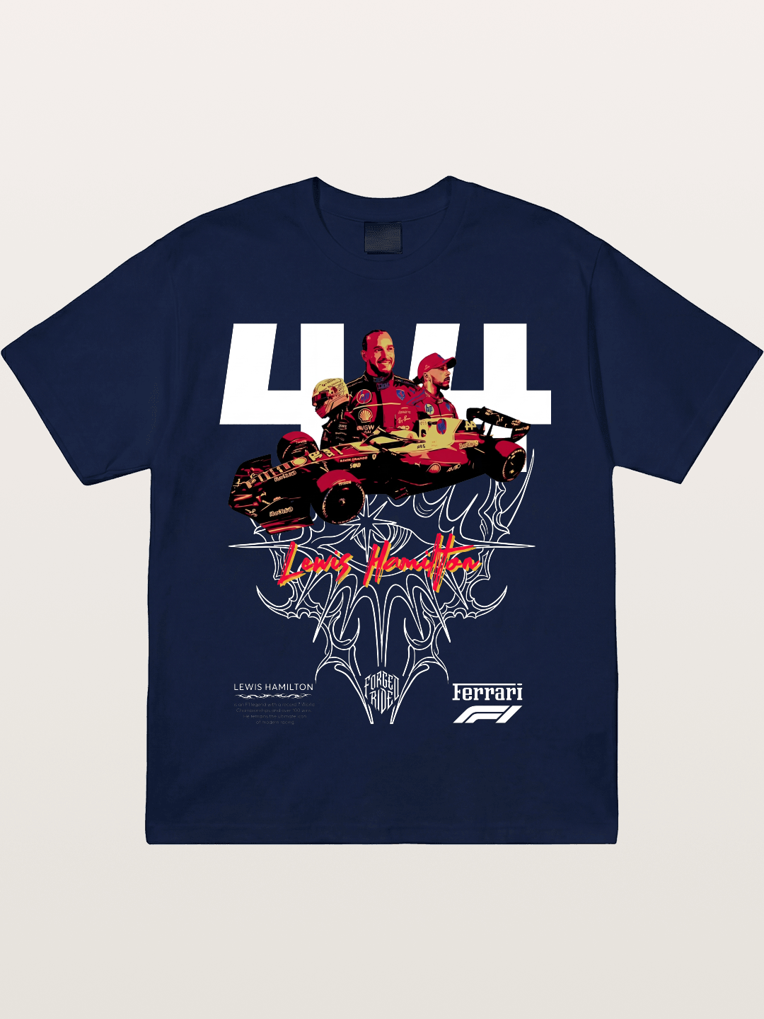 Lewis Hamilton F1 Legend Gildan T-shirt