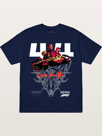 Lewis Hamilton F1 Legend Gildan T-shirt