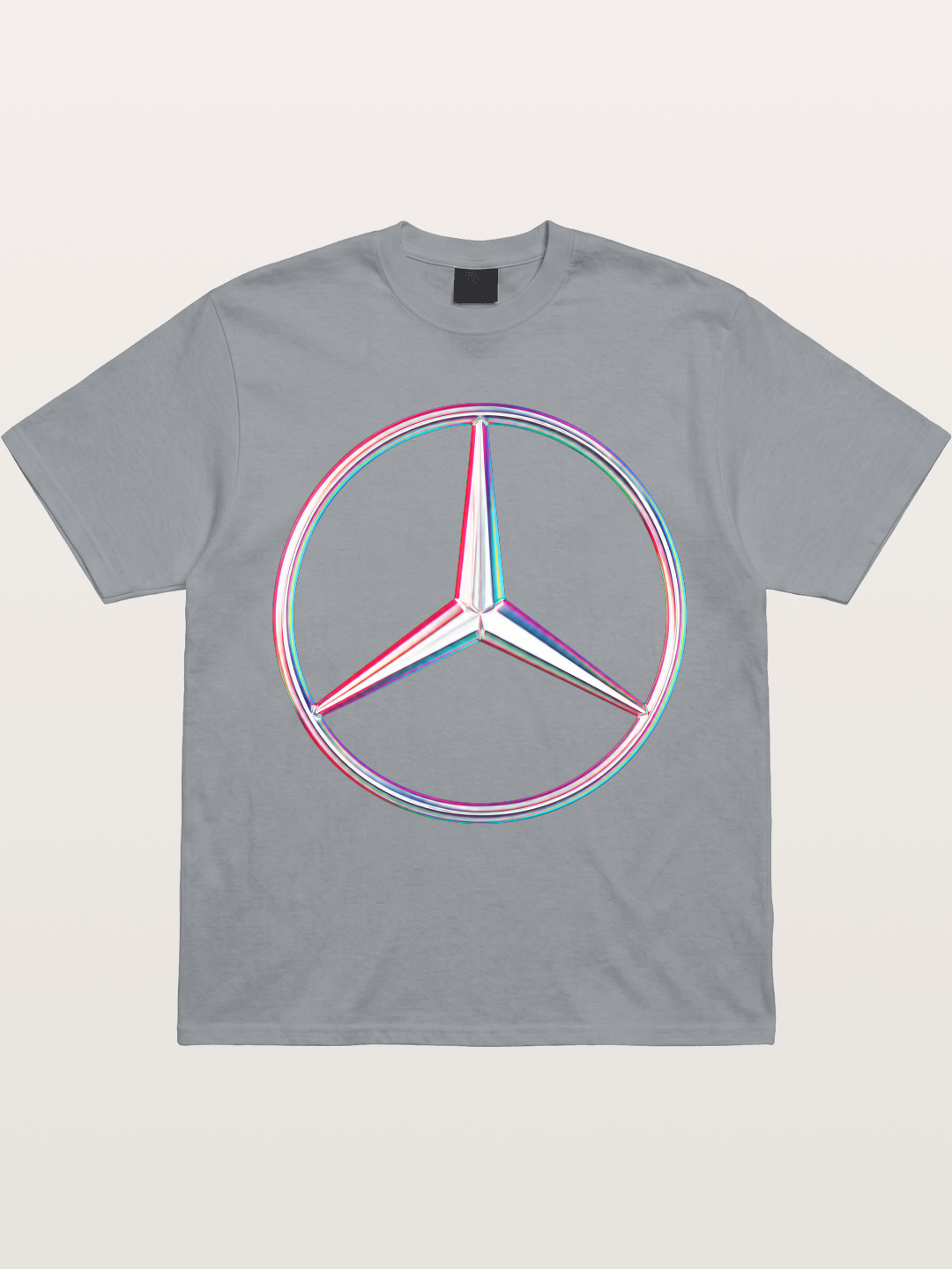 Mercedes Holographic Logo Gildan T-shirt