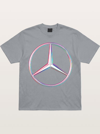 Mercedes Holographic Logo Gildan T-shirt