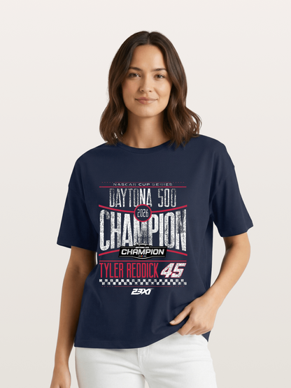 2026 Daytona 500 Champion Poster Gildan T-shirt
