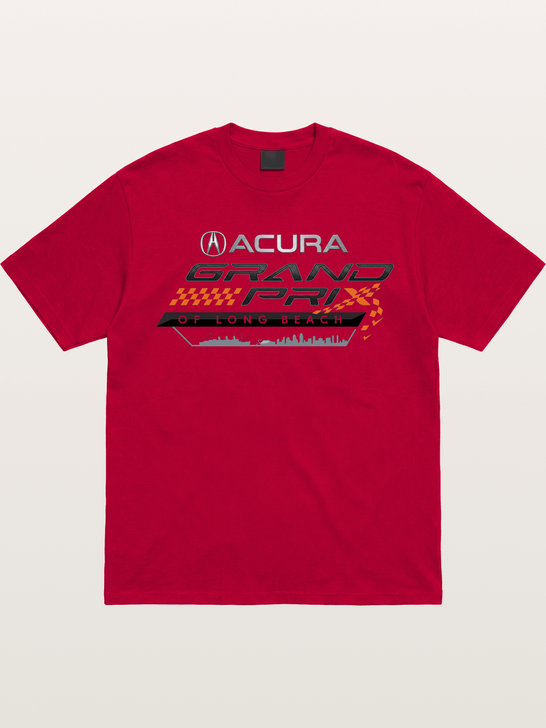 Acura Grand Prix Logo Design Gildan T-shirt