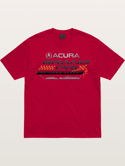 Acura Grand Prix Logo Design Gildan T-shirt