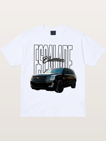 Cadillac SUV Modern Line Art Gildan T-shirt