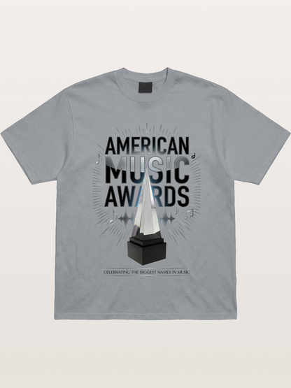 AMA Trophy Music Note Graphic Gildan T-shirt