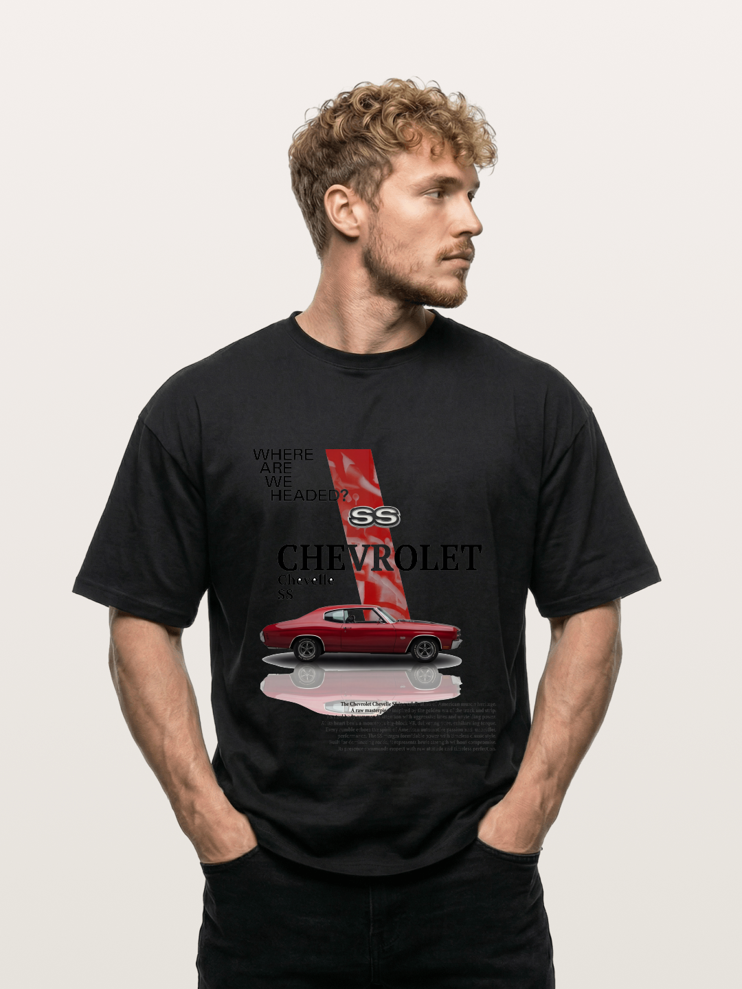 Red SS Coupe Gildan T-shirt