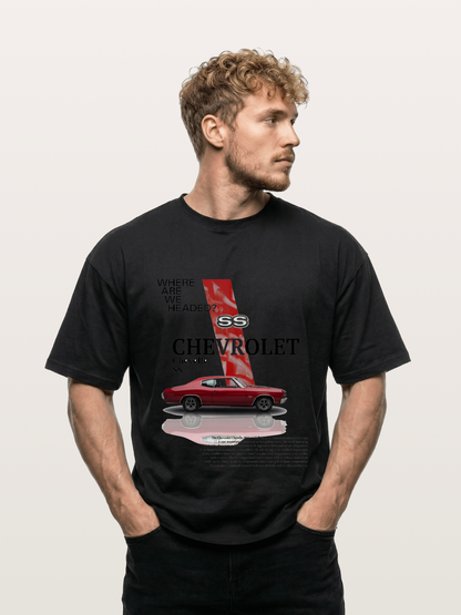 Red SS Coupe Gildan T-shirt