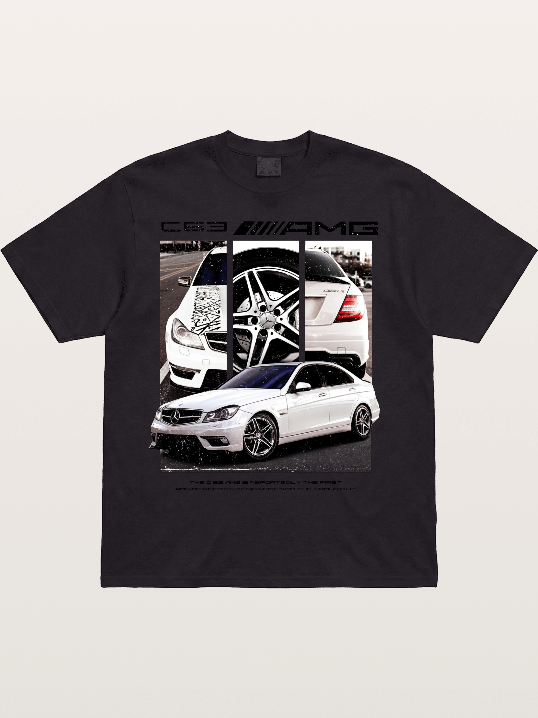 C63 AMG Cotton T-shirt