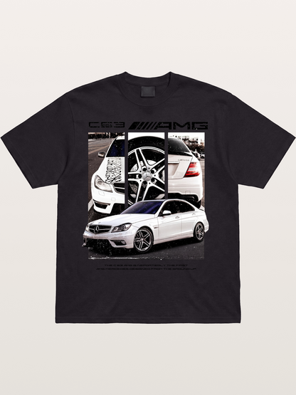 C63 AMG Cotton T-shirt
