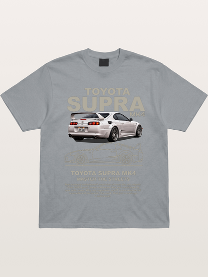 Supra MK4 Line Art & Full View Gildan T-shirt