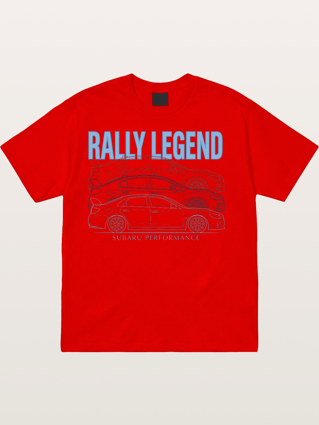 Rally Legend Cotton T-shirt