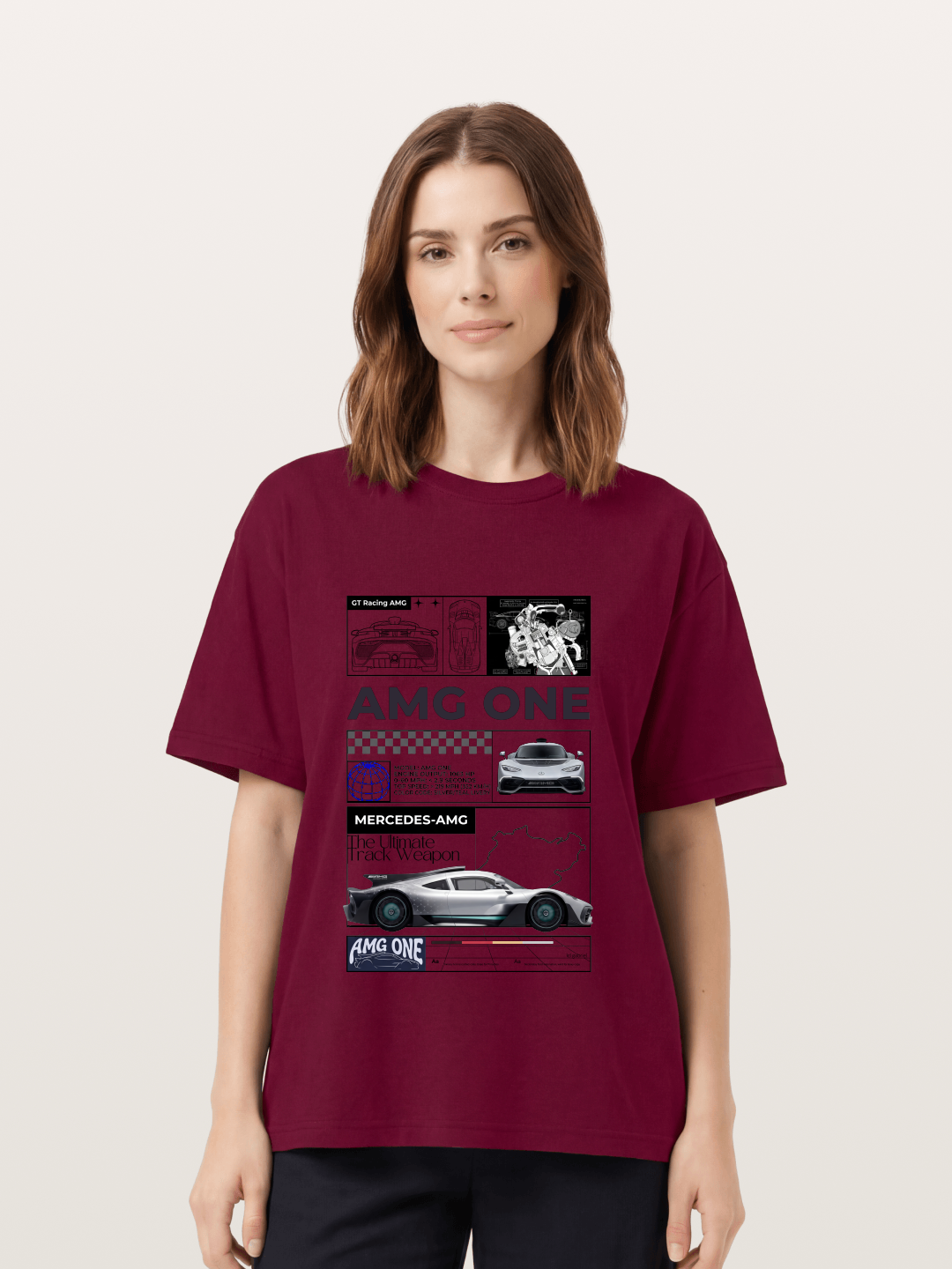 AMG ONE Legacy Gildan T-shirt