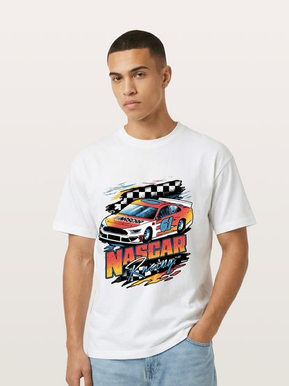 Stock Car Thunder Gildan T-shirt
