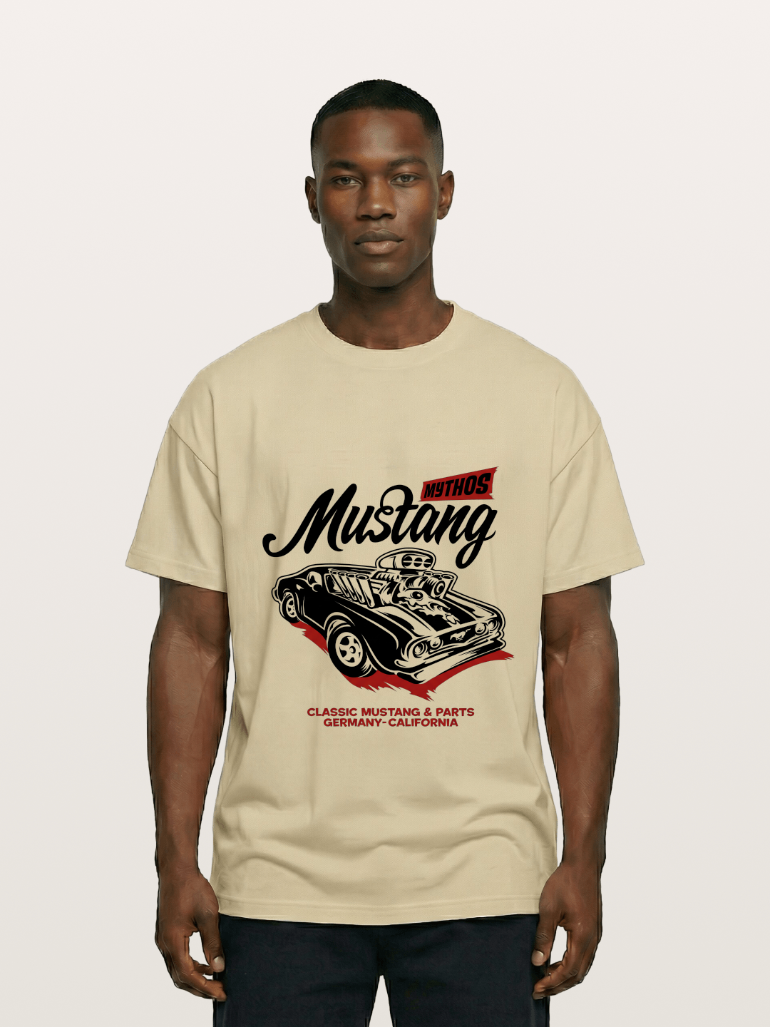 Mustang Myth Gildan T-shirt