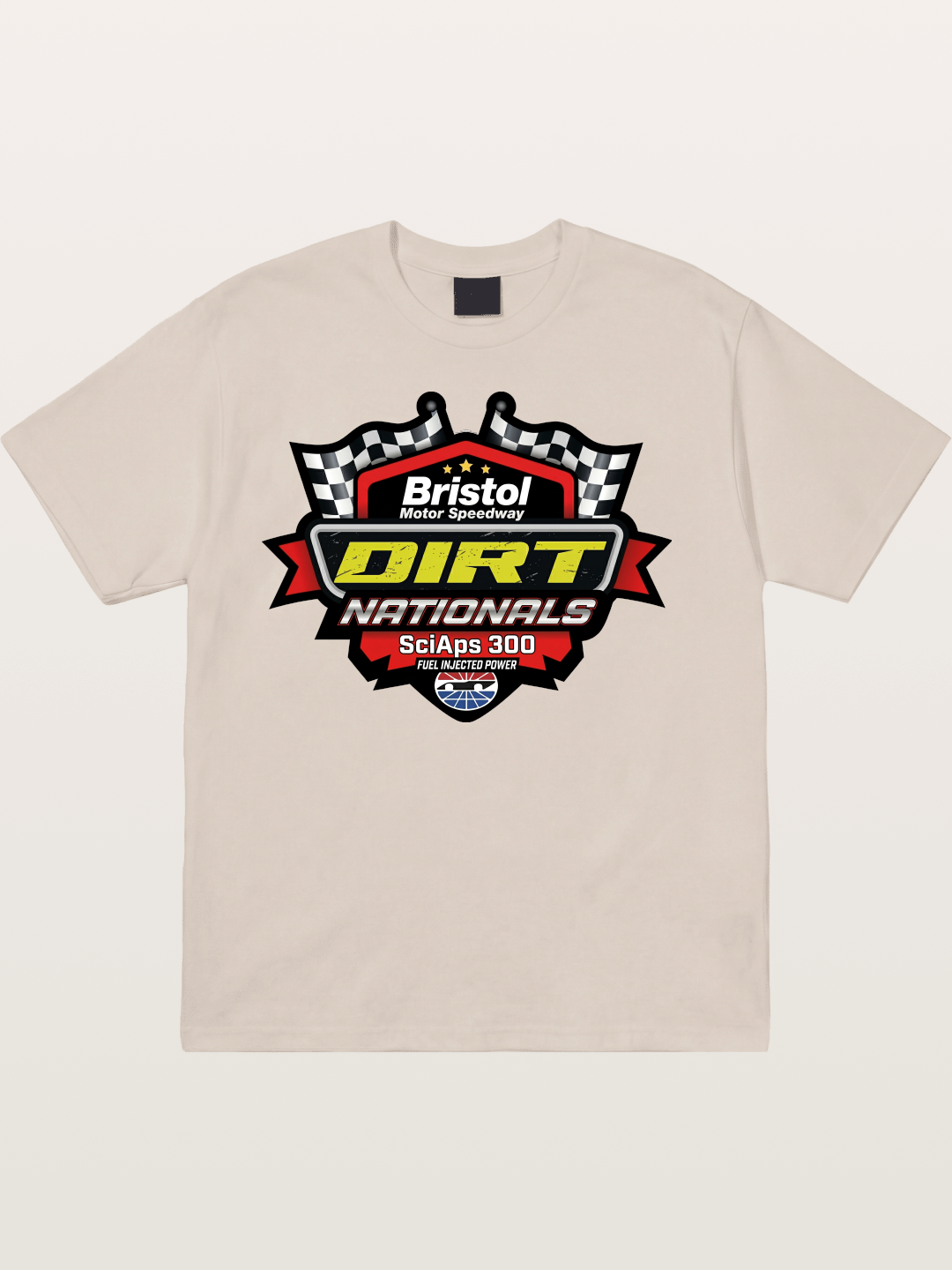 Bristol Dirt Nationals Logo Cotton T-shirt