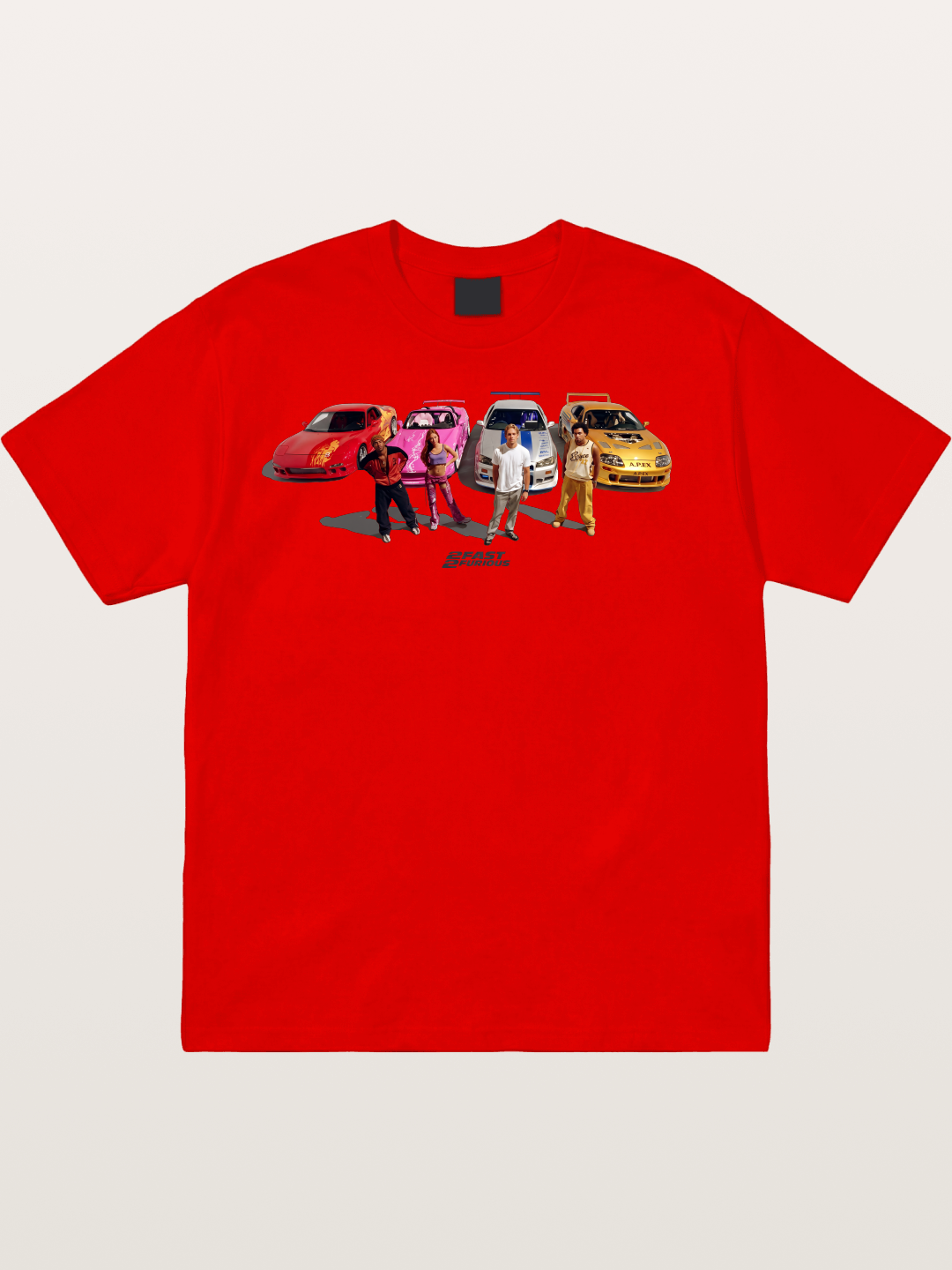 2 Fast 2 Furious Crew Cotton T-shirt