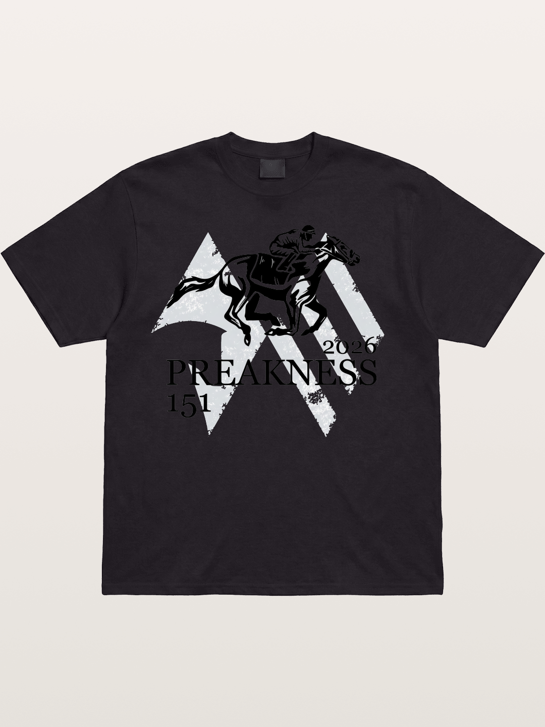 Preakness 2026 Vintage Silhouette Cotton T-shirt