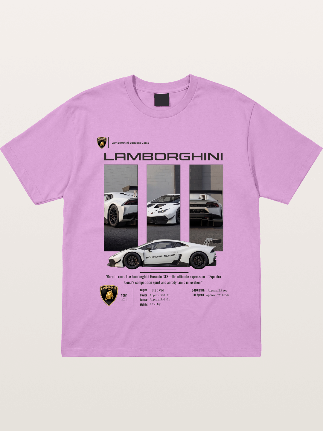 Lamborghini Spec Gildan T-shirt