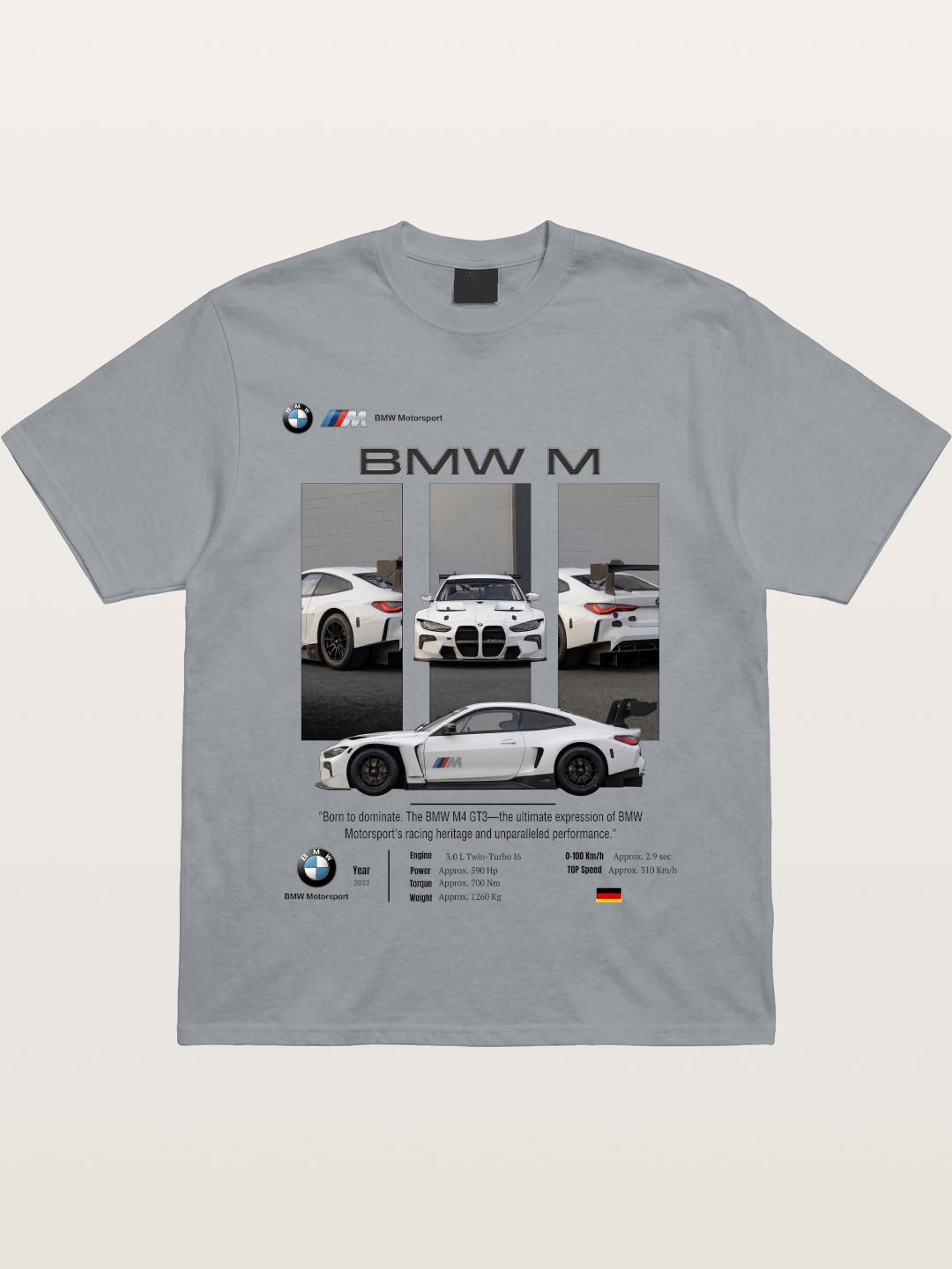 BMW M Spec Gildan T-shirt