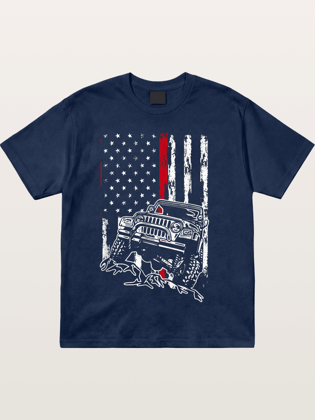 American Beast Cotton T-shirt