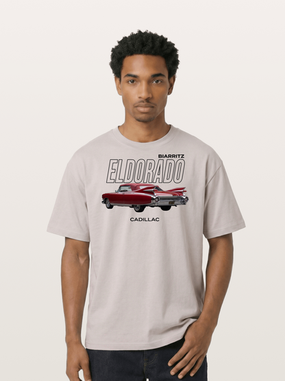 Red Eldorado Cotton T-shirt