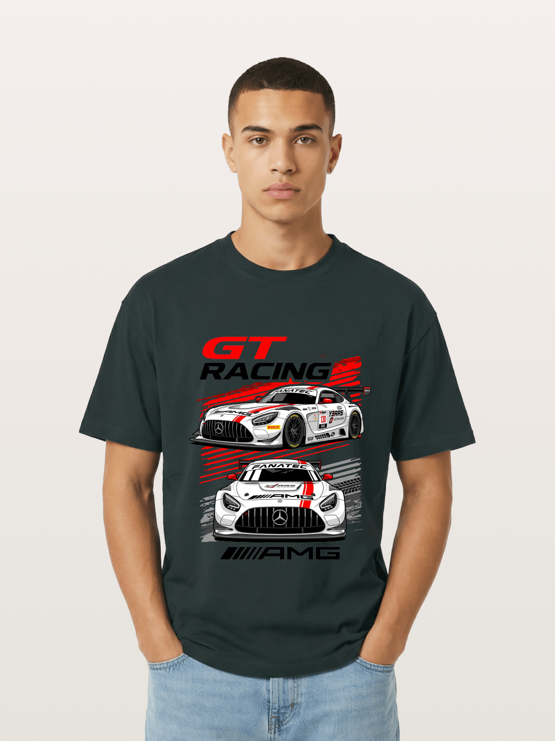 GT Racing Spirit Gildan T-shirt