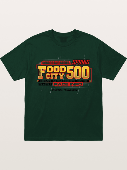 2026 Spring Food City 500 Gildan T-shirt