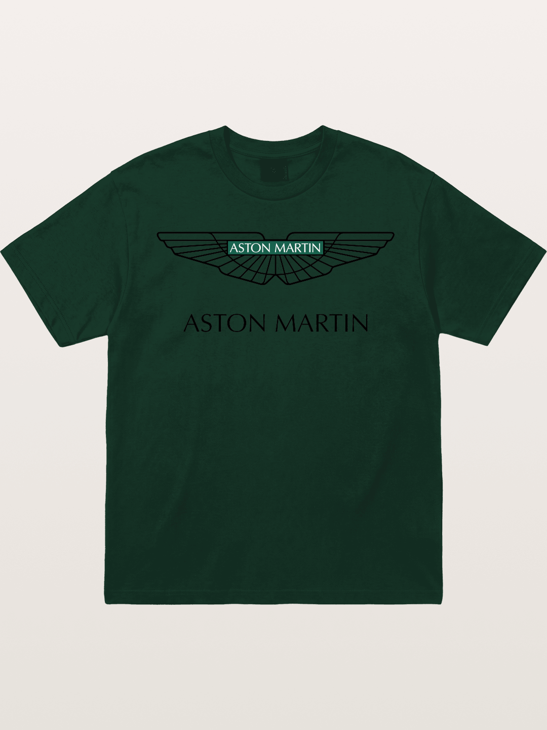 Aston Martin Winged Badge Gildan T-shirt