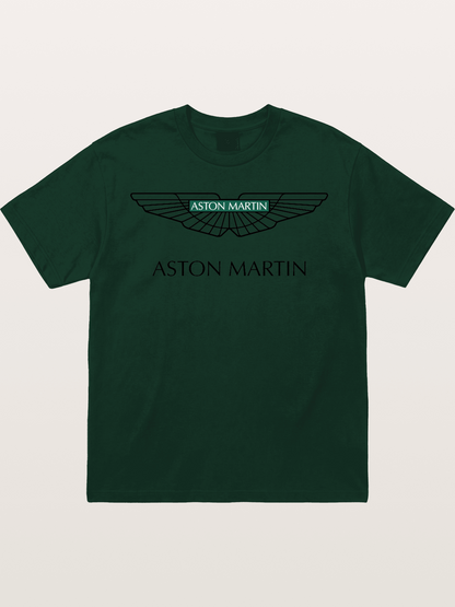 Aston Martin Winged Badge Gildan T-shirt