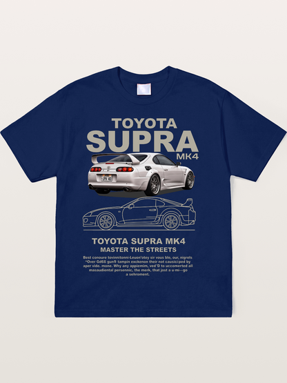 Supra MK4 Line Art & Full View Soft-Stay T-shirt