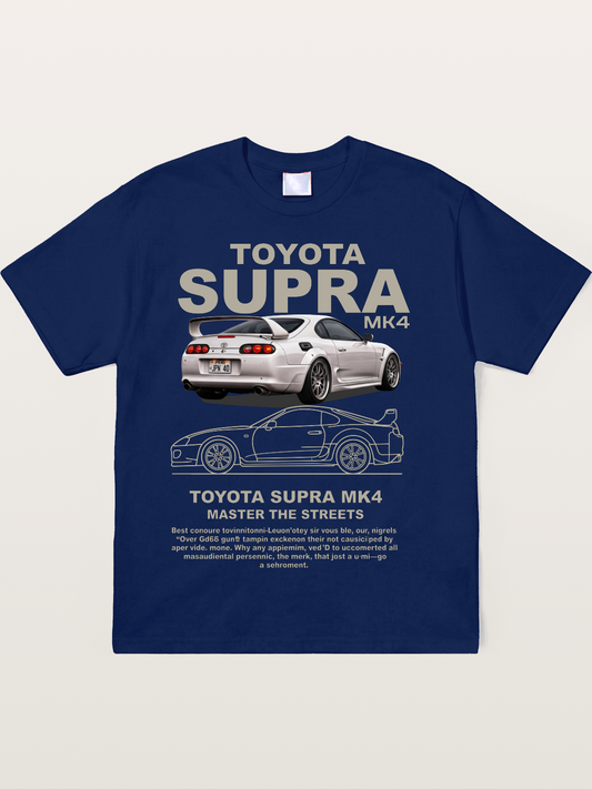 Supra MK4 Line Art & Full View Soft-Stay T-shirt