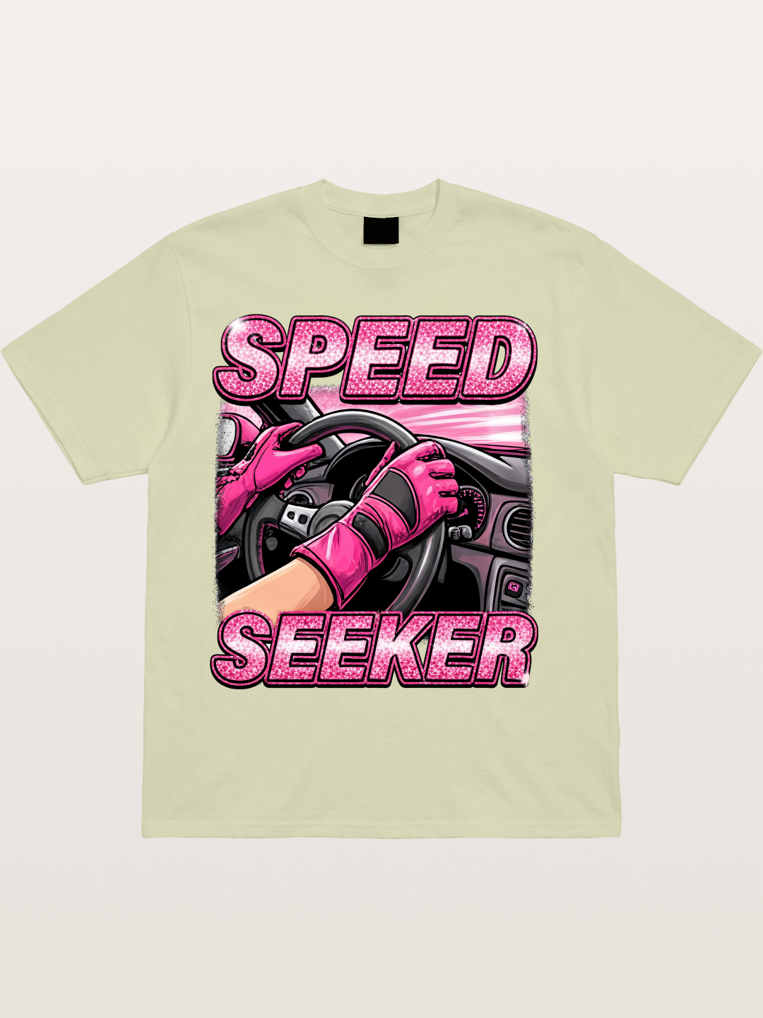 Speed Seeker Cotton T-shirt
