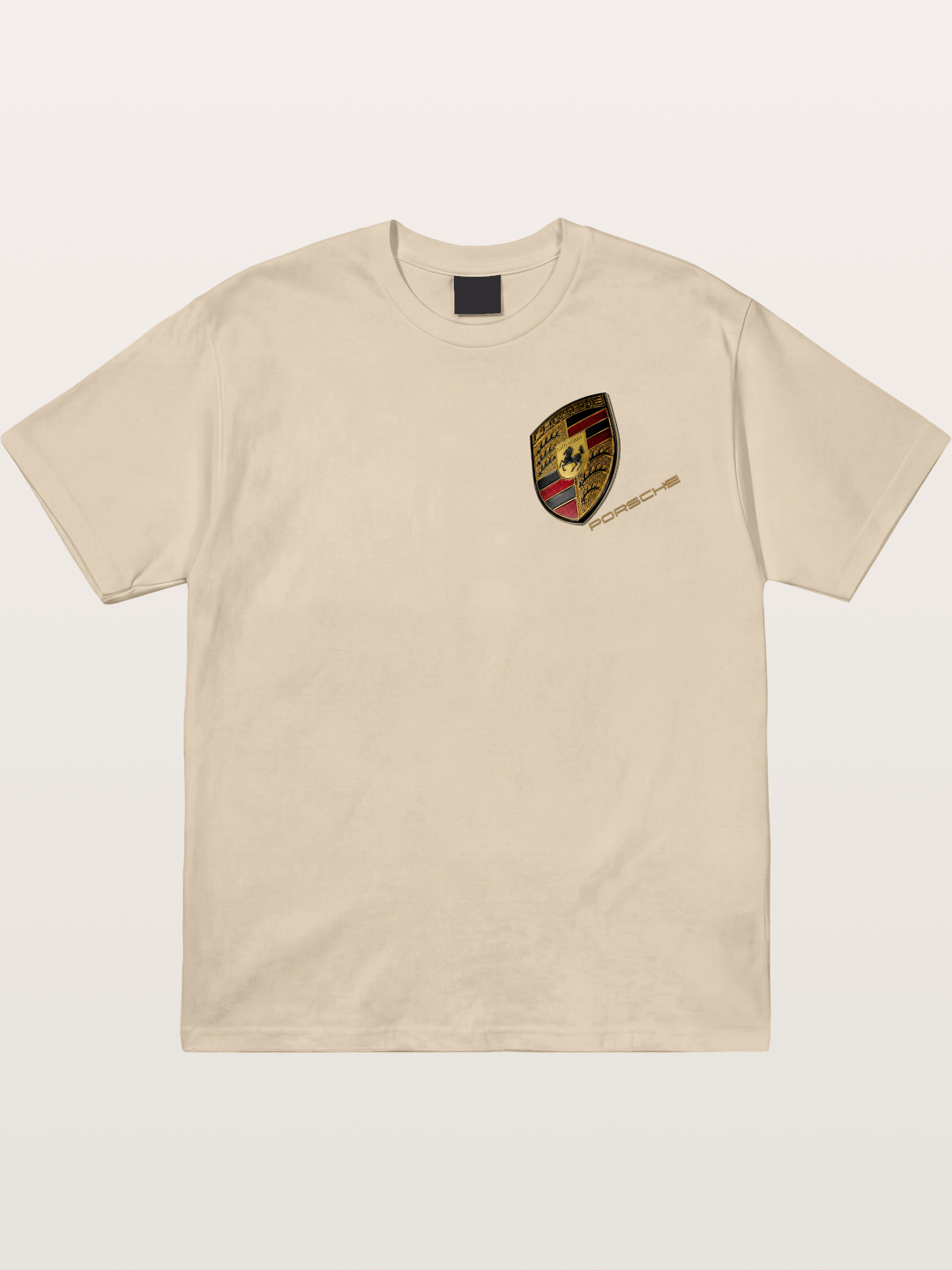 Porsche Classic Emblem Art Gildan T-shirt