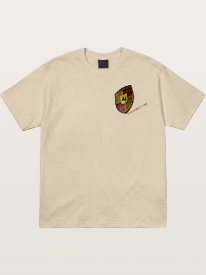 Porsche Classic Emblem Art Gildan T-shirt