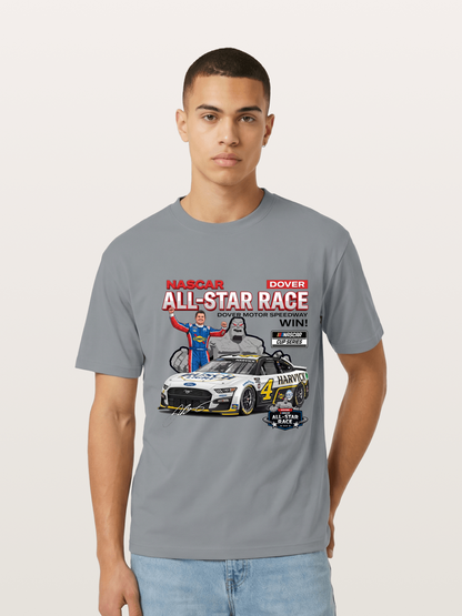 Kevin Harvick #4 Dover All-Star Win Gildan T-shirt
