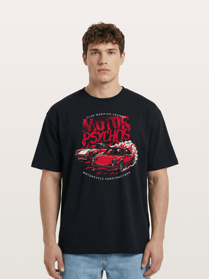 Rush Skull Cotton T-shirt