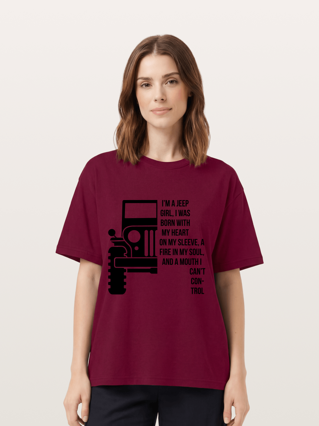 Jeep Girl Gildan T-shirt